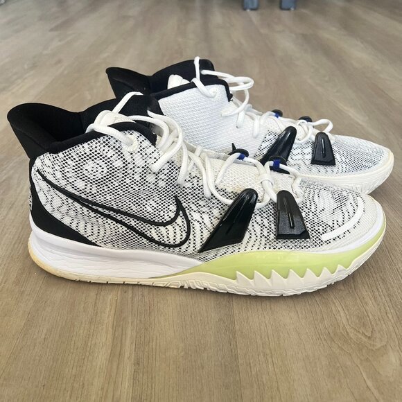 Nike Other - Nike Mens Kyrie 7 Brooklyn Beats Basketball White Black Sneaker Size 15